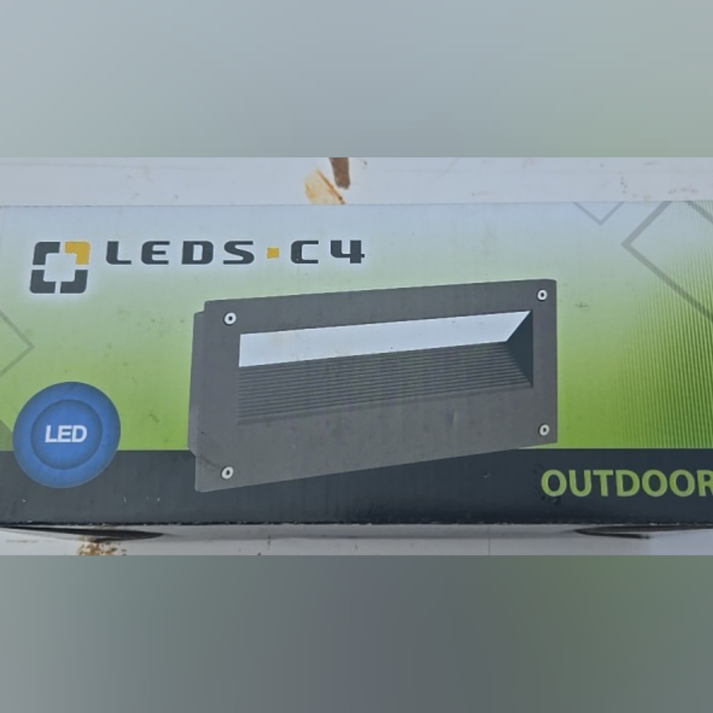 LEDS C4 Black Outdoor LED Light